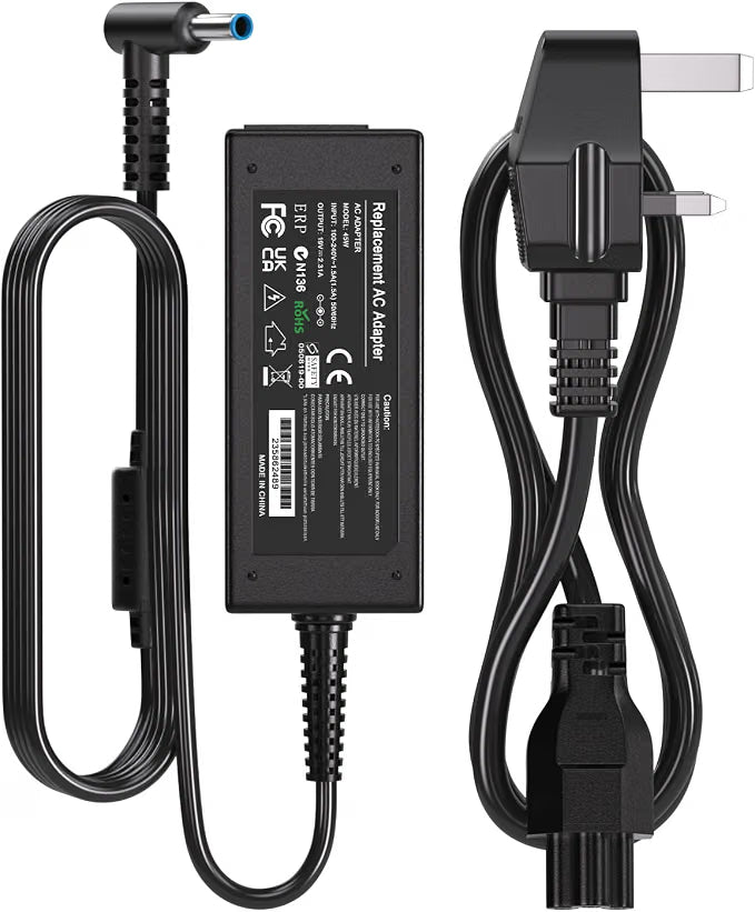 HP AC Adapter - Power adapter - 45 Watt - United Kingdom