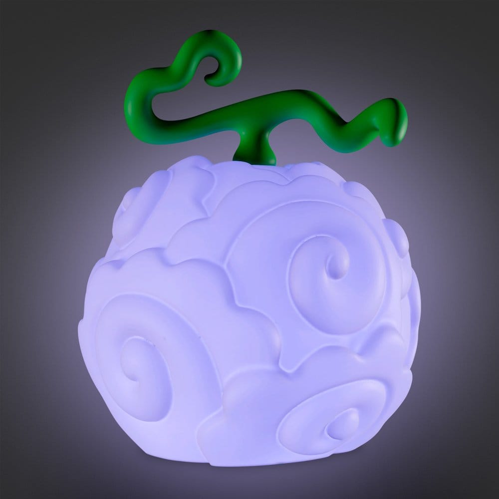 One Piece Netflix Lamp Smoke-Smoke Fruit 17cm