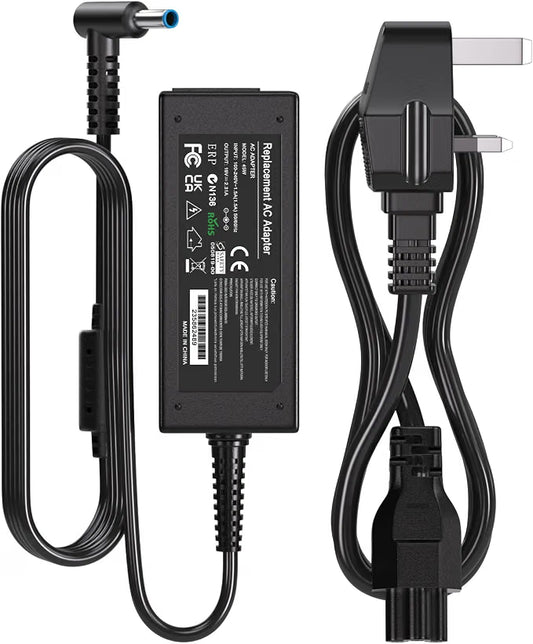 HP AC Adapter - Power adapter - 45 Watt - United Kingdom