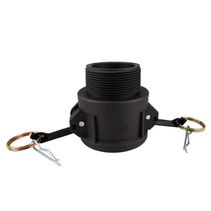 Camlock Type B 1in Stainless Steel Fitting Pipe and Water Fitting