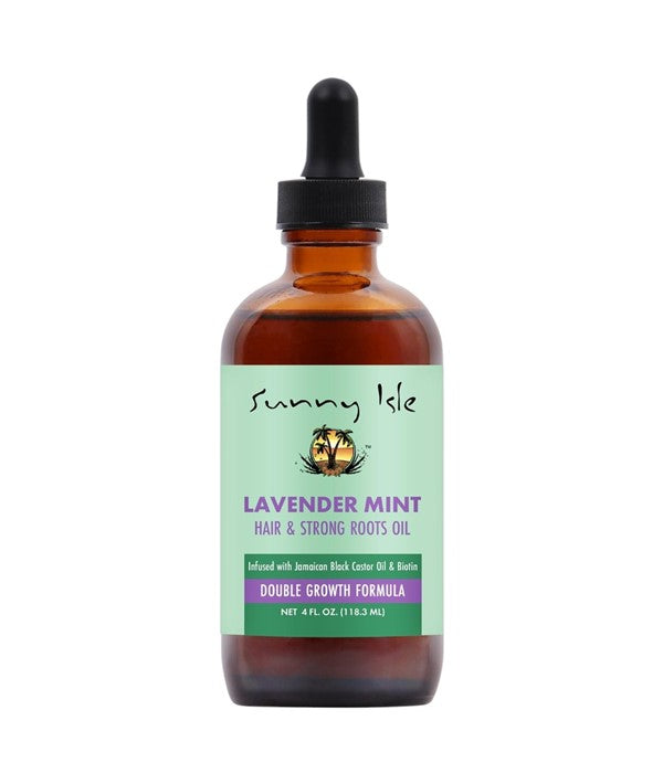 Sunny Isle  Lavender Mint Hair And Strong Roots Oil