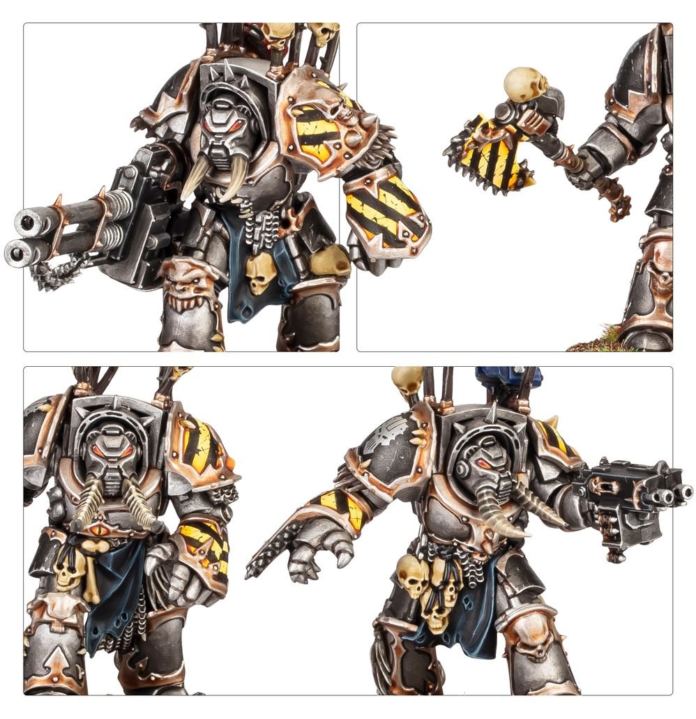Combat Patrol: Iron Warriors