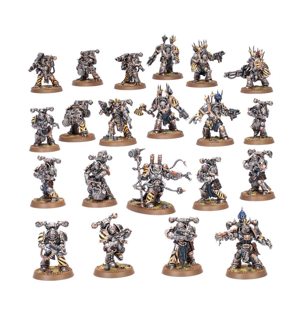 Combat Patrol: Iron Warriors