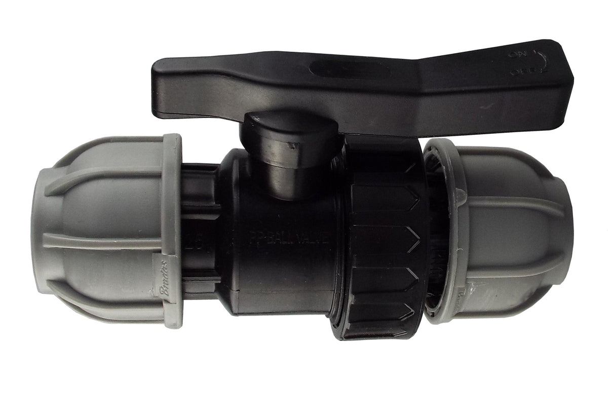 MDPE Valve 40mm Drip Irrigation Fitting Pipe and Water Fitting