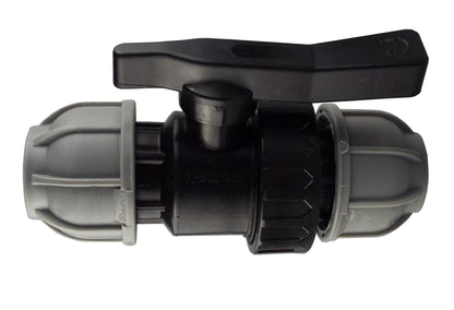 MDPE Valve 40mm Drip Irrigation Fitting Pipe and Water Fitting