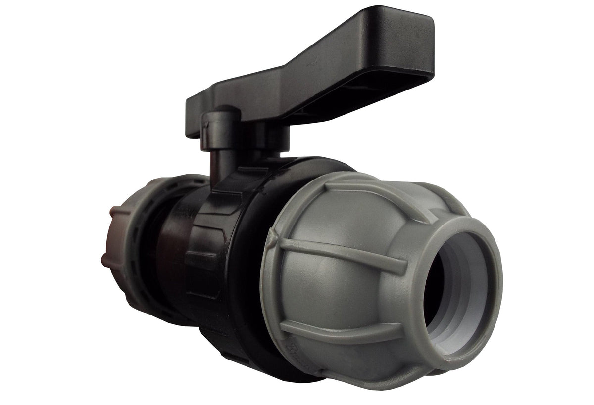 MDPE Valve 40mm Drip Irrigation Fitting Pipe and Water Fitting