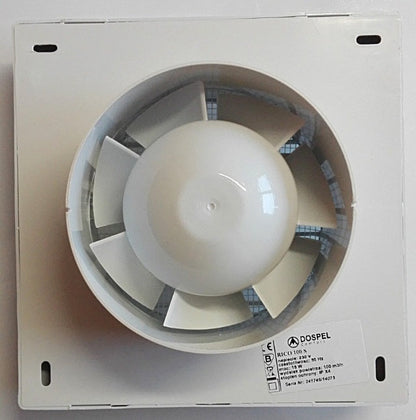 Rico Bathroom Fan 120mm Model with a Timer Switch for Home and Garden Use
