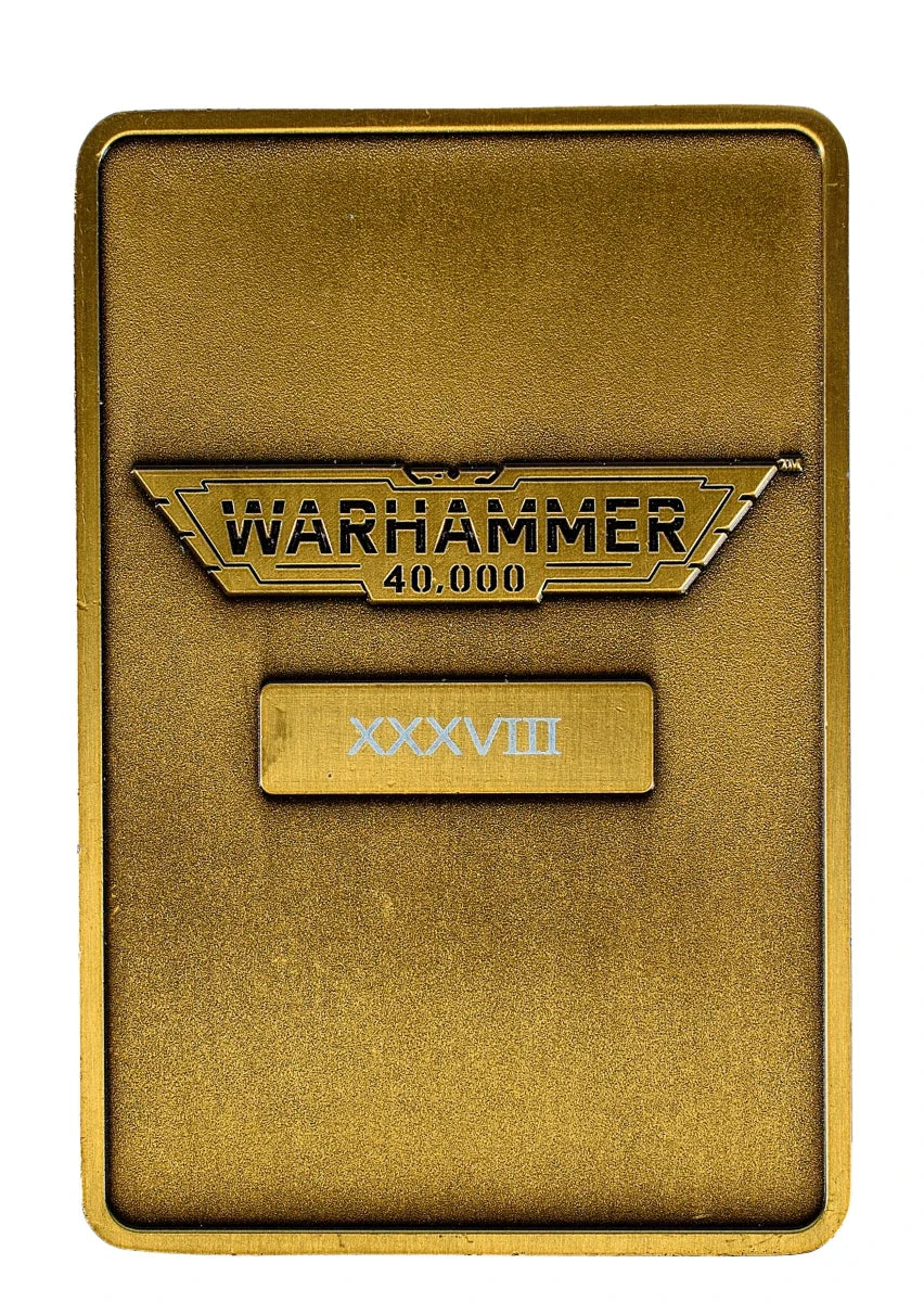Warhammer: The Emperor Ingot